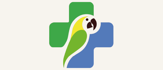 Exemplo de logo com cor fora do sistema
